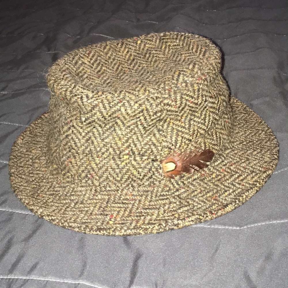VINTAGE Wool Hats of Ireland Castlebar